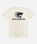 Speedshark Tee - Vintage White - Jetty