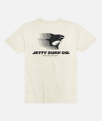 Speedshark Tee - Vintage White - Jetty