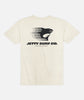 Speedshark Tee - Vintage White - Jetty
