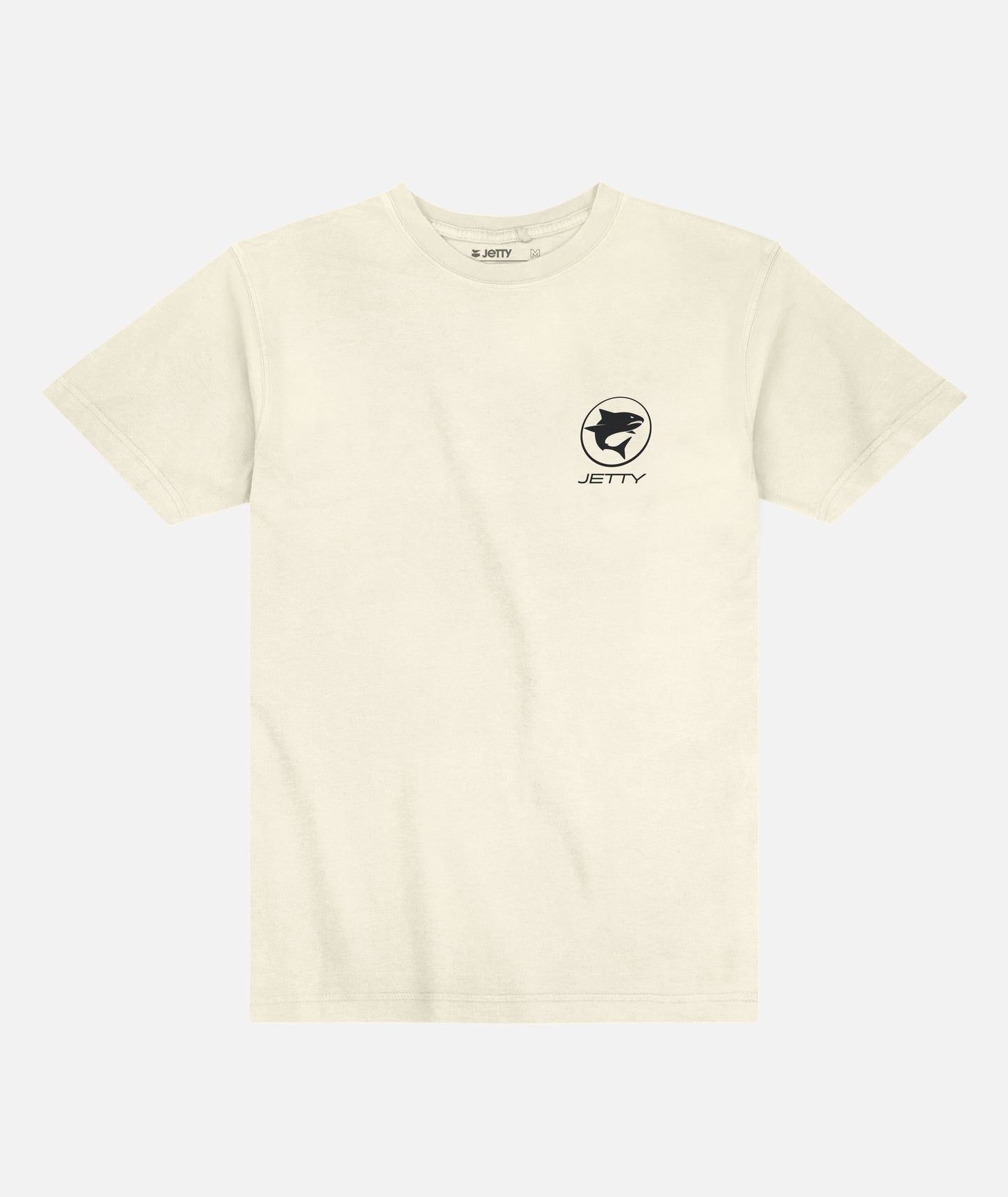 Speedshark Tee - Vintage White - Jetty