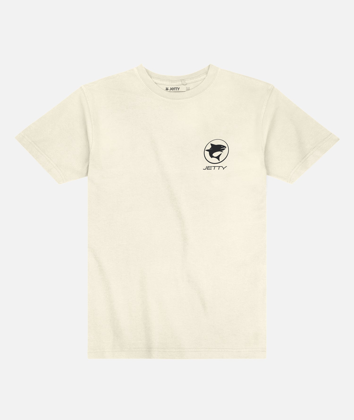 Speedshark Tee - Vintage White - Jetty