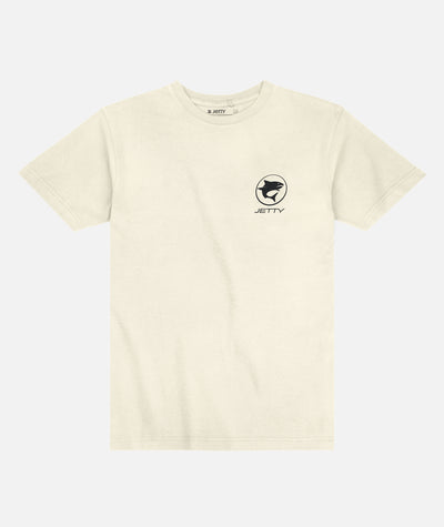 Speedshark Tee - Vintage White - Jetty