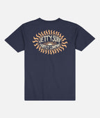 Sun Seeker Tee - Harbor Blue - Jetty