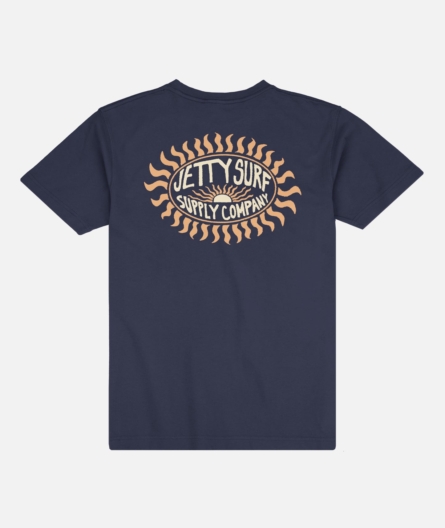 Sun Seeker Tee - Harbor Blue - Jetty
