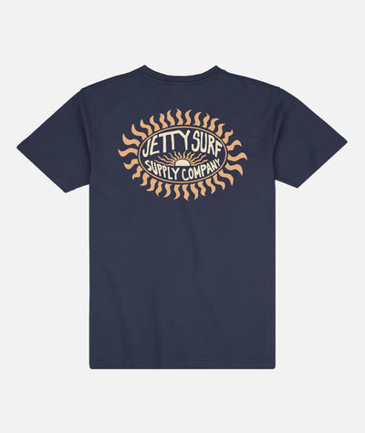 Sun Seeker Tee - Harbor Blue - Jetty