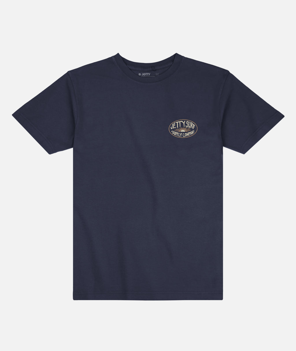 Sun Seeker Tee - Harbor Blue - Jetty