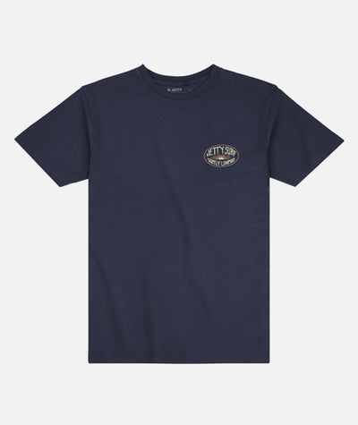 Sun Seeker Tee - Harbor Blue - Jetty