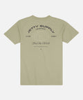 Surf World Tee - Bay Leaf - Jetty