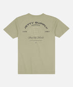 Surf World Tee - Bay Leaf - Jetty