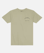 Surf World Tee - Bay Leaf - Jetty
