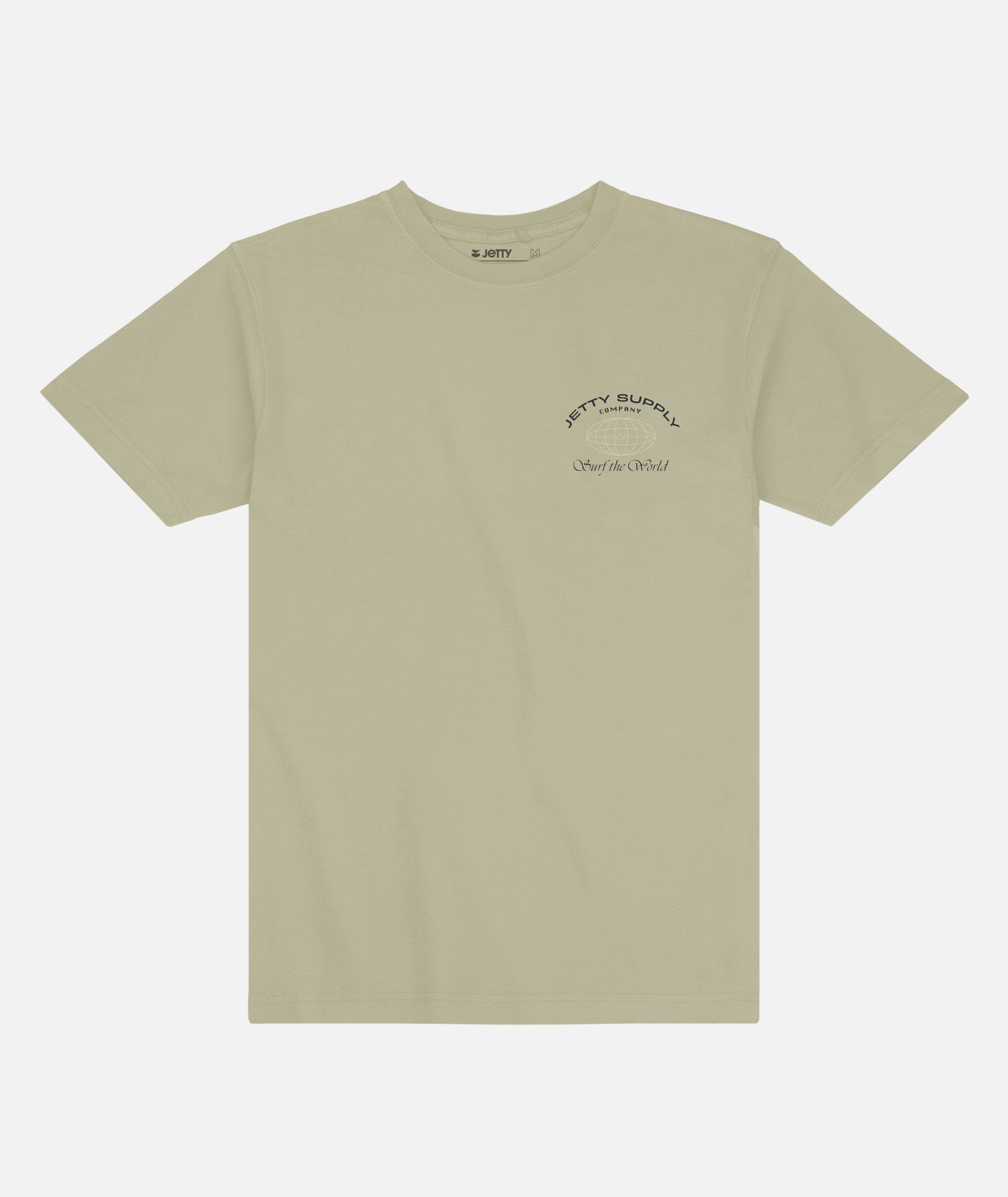 Surf World Tee - Bay Leaf - Jetty