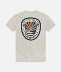 Tidecrest Tee - Cement Tri Blend - Jetty