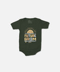 Future Grom Bodysuit - Forest - Jetty