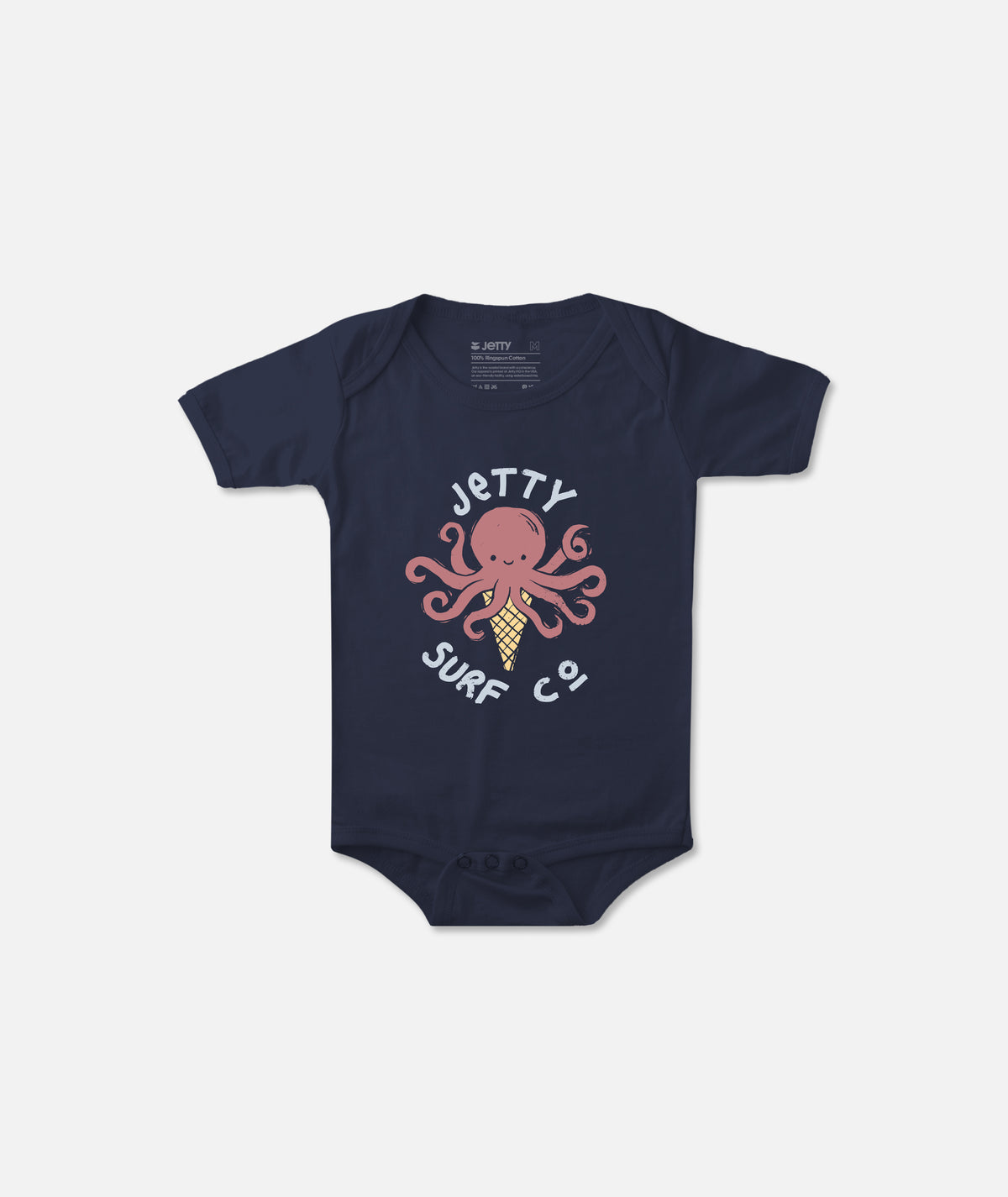 Seaside Scoop Bodysuit - Denim - Jetty