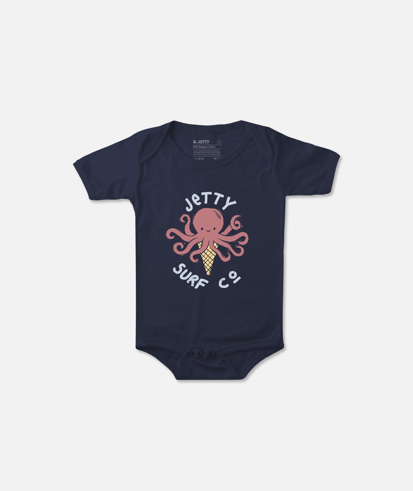 Seaside Scoop Bodysuit - Denim - Jetty