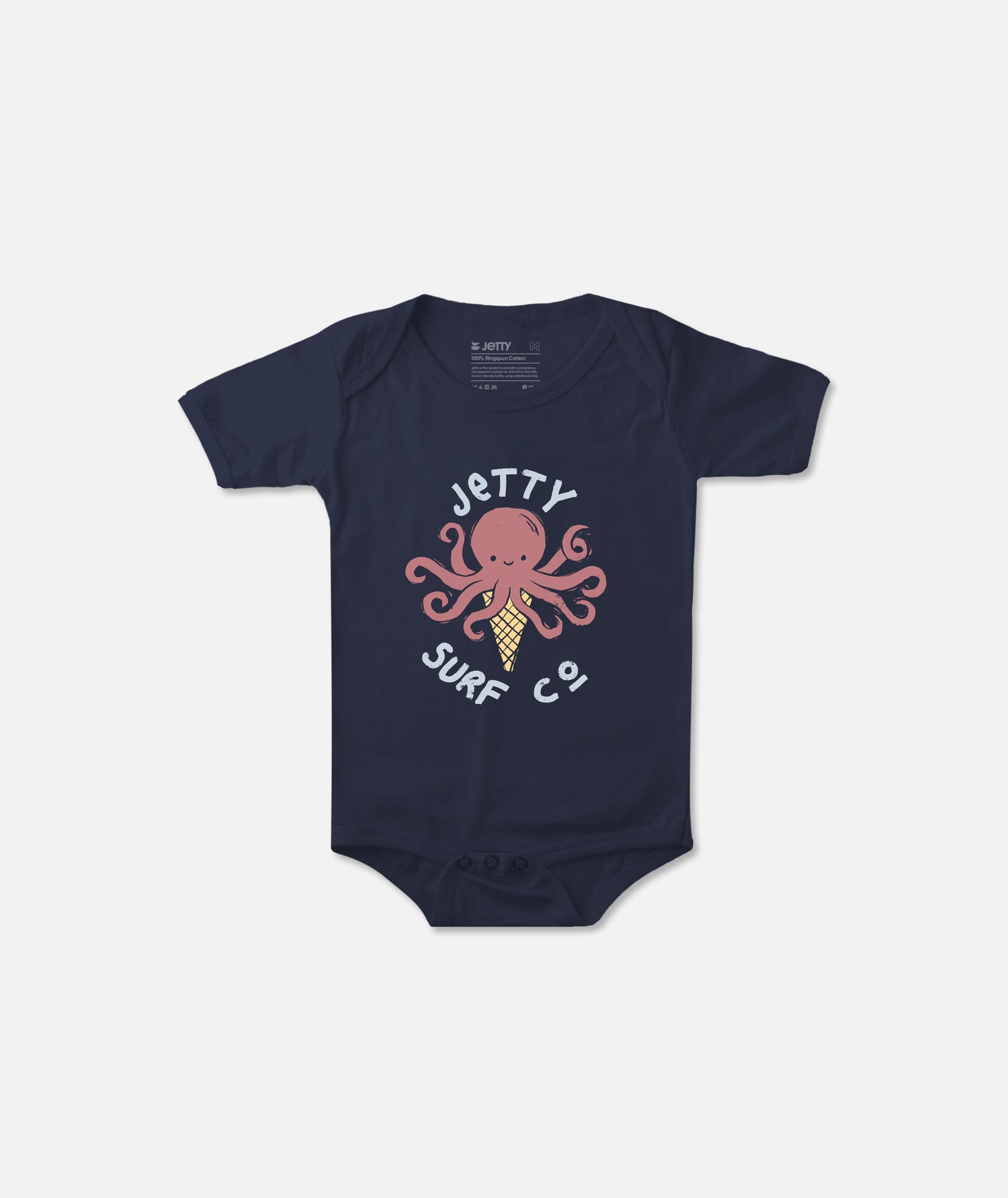 Seaside Scoop Bodysuit - Denim - Jetty