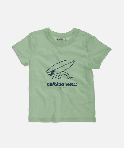 Tot Chaser Tee - Sage - Jetty
