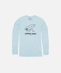 Tot Chaser UV LS Shirt - Artic Blue - Jetty