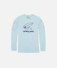 Tot Chaser UV LS Shirt - Artic Blue - Jetty