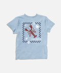 Tot Coastal Crustacean Tee - Light Blue - Jetty