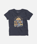 Tot Future Grom Tee - Denim - Jetty