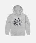 Tot Ocean Whirl Hoodie - Heather Grey - Jetty