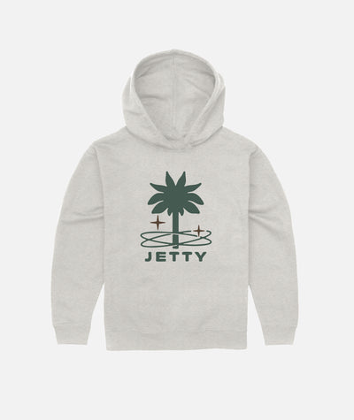 Tot Orbit Grove Hoodie - Natural Heather - Jetty