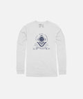 Tot Sea Dweller UV LS Shirt - White - Jetty