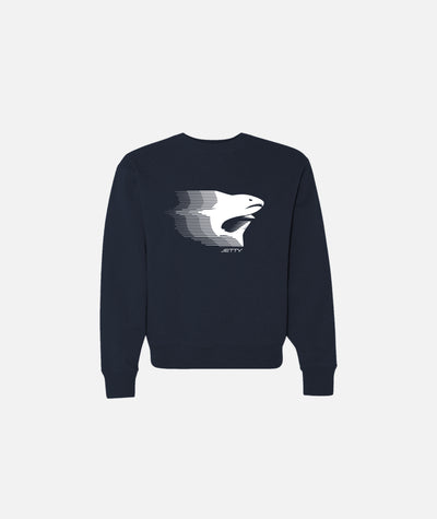 Tot Speedshark Crewneck - Navy - Jetty