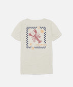 Grom Coastal Crustacean Tee - Vintage White - Jetty