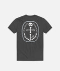 Grom Davy Tee - Dark Grey - Jetty