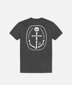 Grom Davy Tee - Dark Grey - Jetty