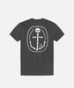 Grom Davy Tee - Dark Grey - Jetty