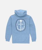 Grom Davy Hoodie - Blue - Jetty