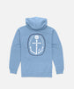Grom Davy Hoodie - Blue - Jetty