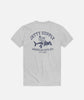 Grom Division Tee - Silver - Jetty