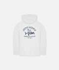 Grom Division UV Hoodie - White - Jetty