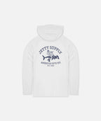 Grom Division UV Hoodie - White - Jetty
