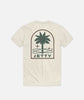 Grom Orbit Grove Tee - Vintage White - Jetty
