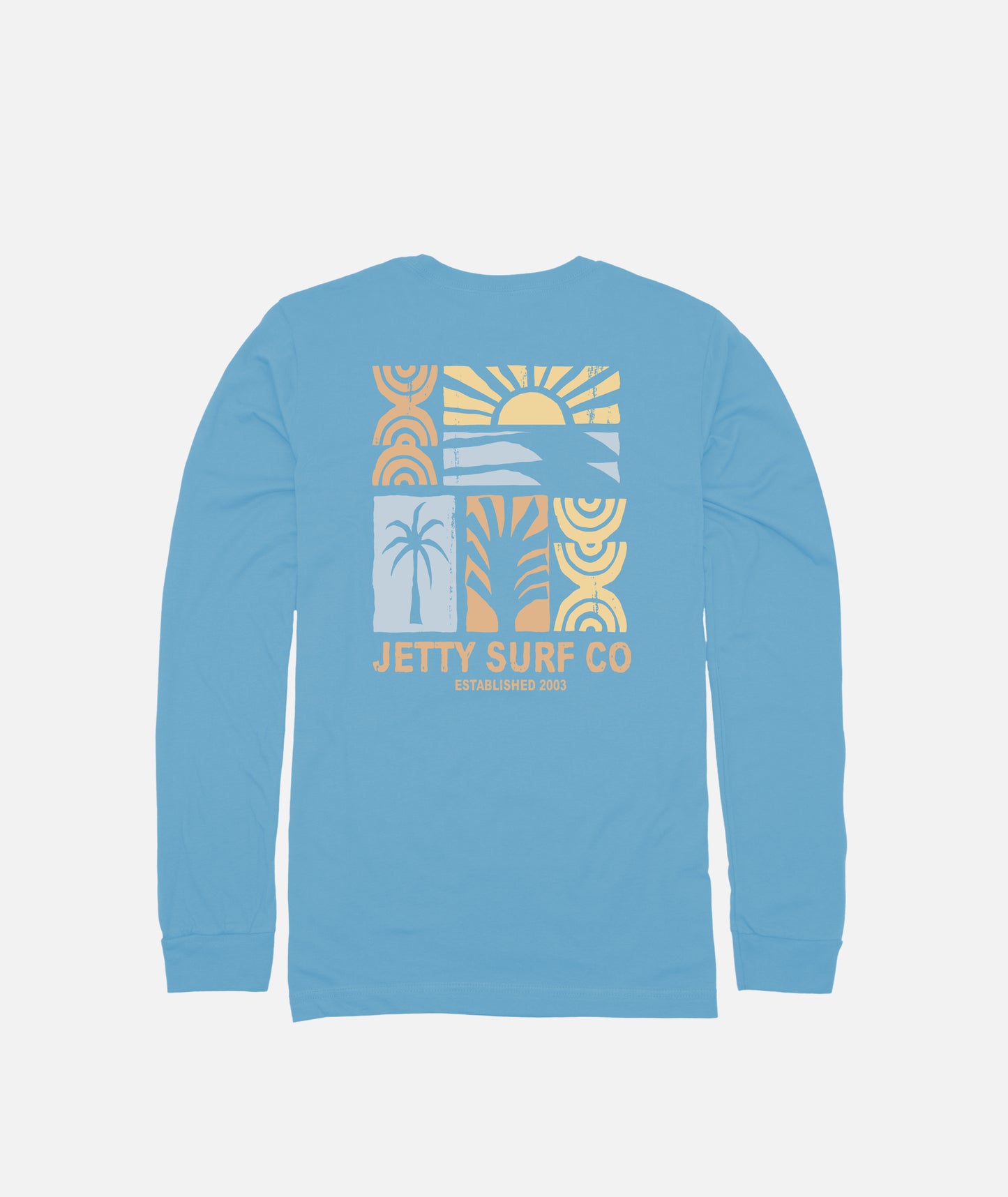 Grom Retreat UV Long Sleeve - Columbia Blue - Jetty