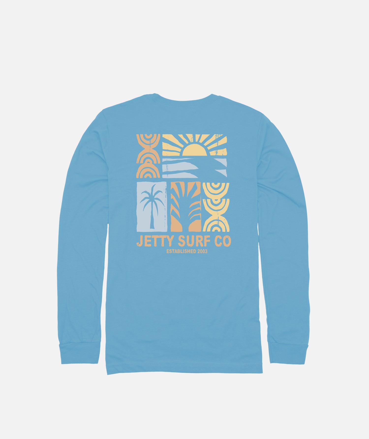 Grom Retreat UV Long Sleeve - Columbia Blue - Jetty