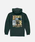 Grom Retreat Hoodie - Pigment Alpine Green - Jetty