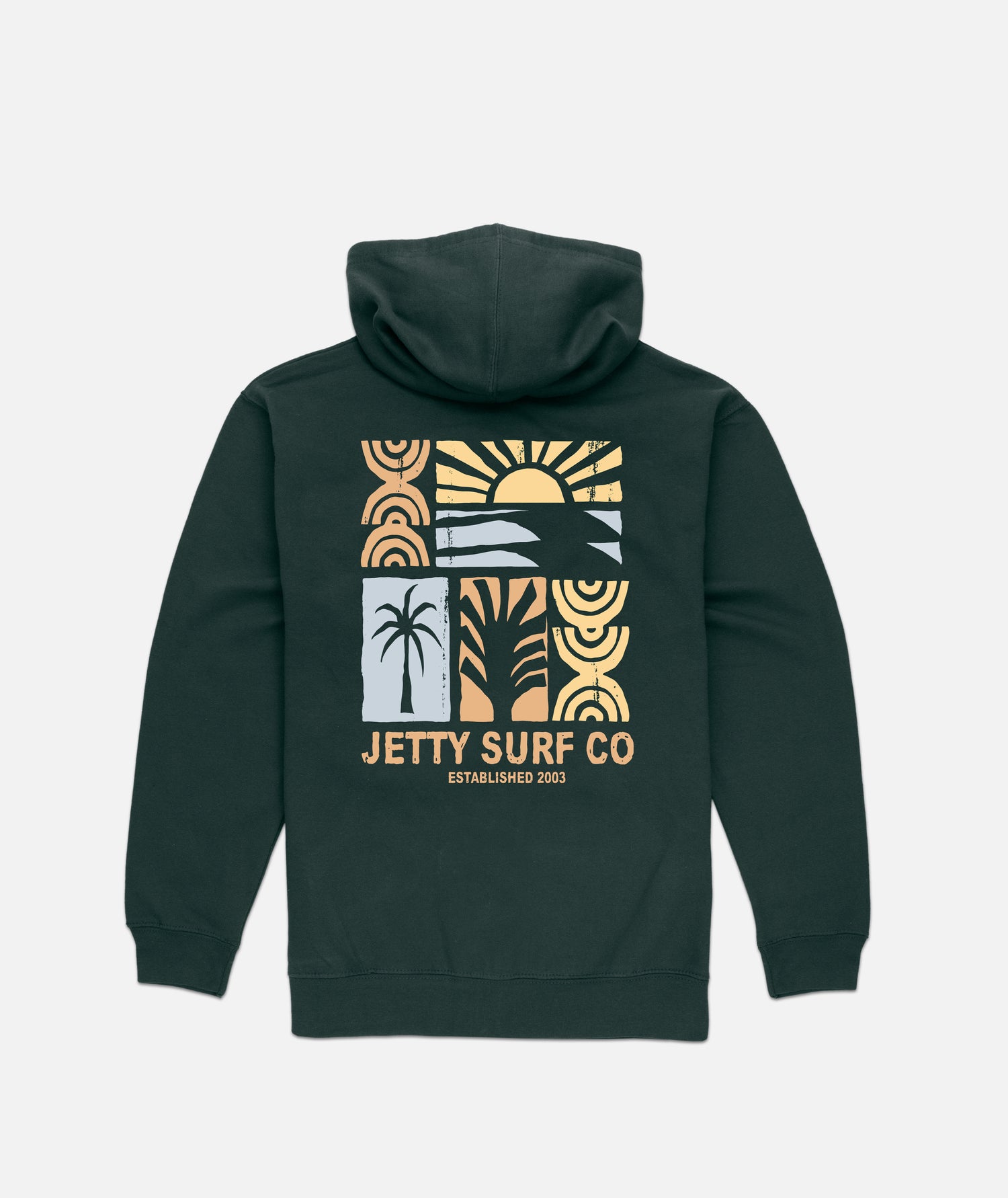 Grom Retreat Hoodie - Pigment Alpine Green - Jetty