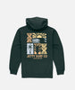 Grom Retreat Hoodie - Pigment Alpine Green - Jetty