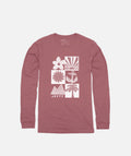 Grom Sea Flower LST - Mauve - Jetty