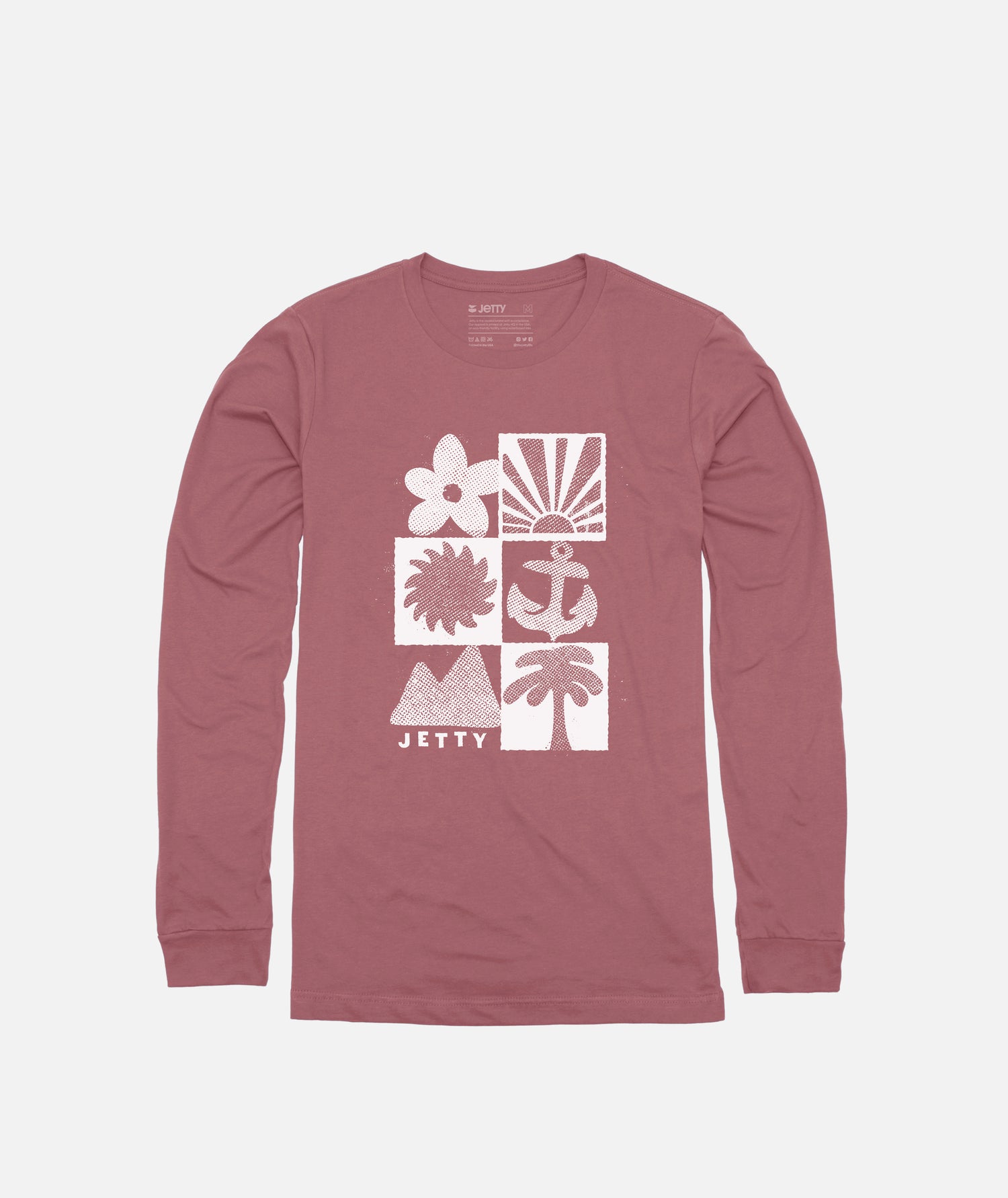 Grom Sea Flower LST - Mauve - Jetty
