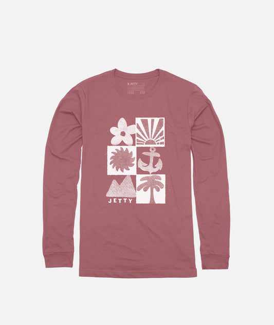 Grom Sea Flower LST - Mauve - Jetty