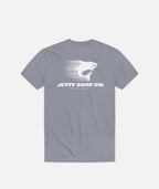 Grom Speedshark Tee - Blue Storm - Jetty