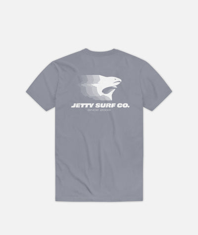 Grom Speedshark Tee - Blue Storm - Jetty
