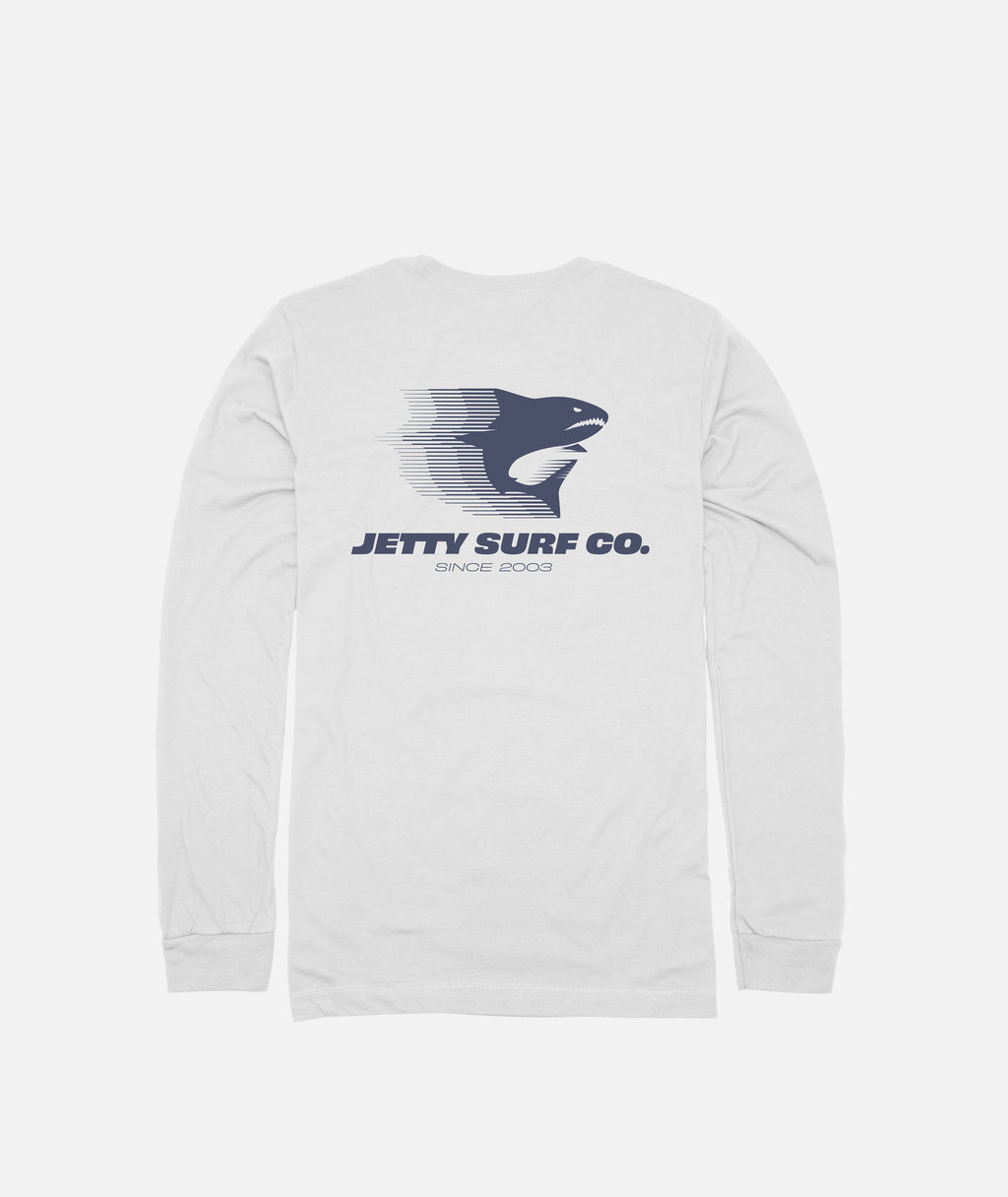 Grom Speedshark LST - White - Jetty